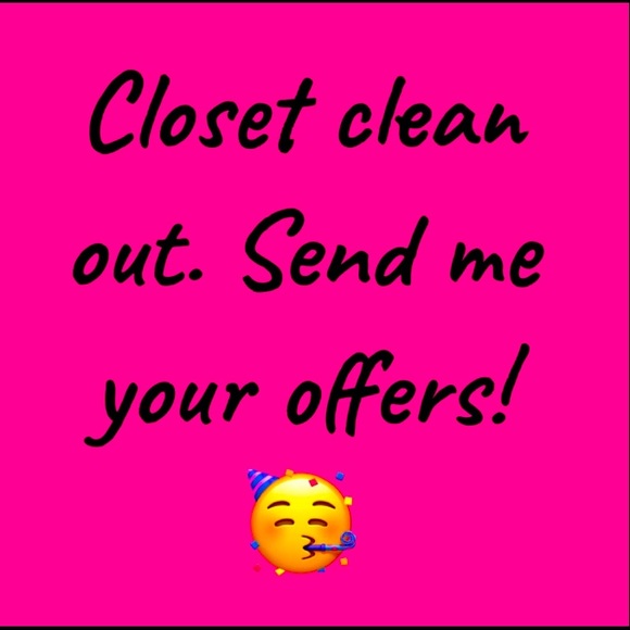 Closet clean out!! - Picture 1 of 1